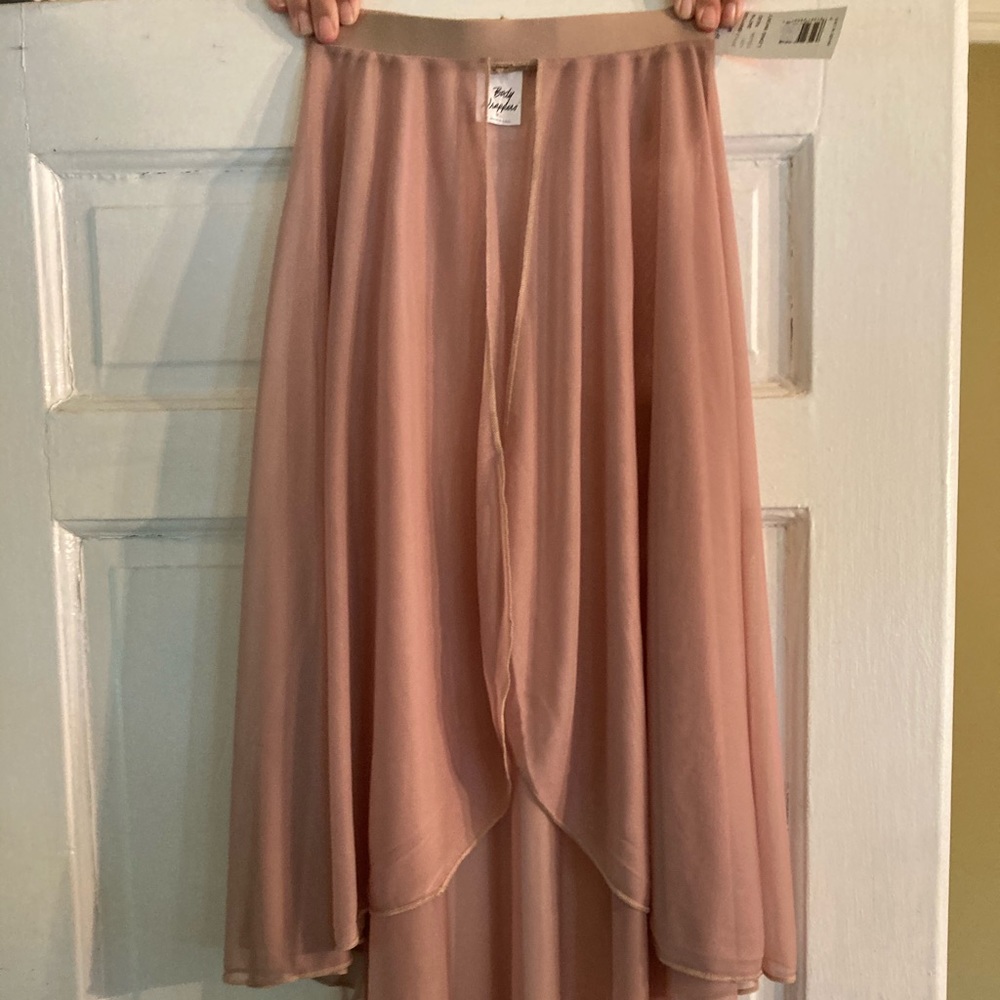 NWT Body Wrapper Ballet Skirt (Size: Girls M-L)